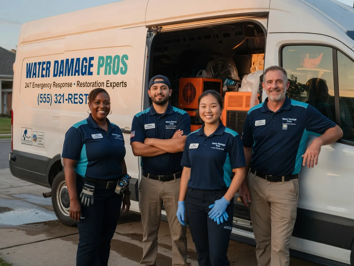 Water Damage Restoration company in Summerfield, NC