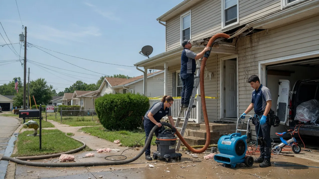 Water Damage Restoration in Summerfield, NC near me